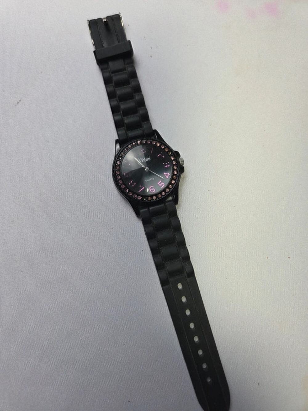 Viviani Black and Purple Watch